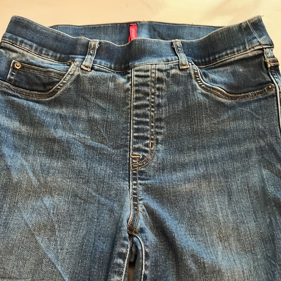 Spanx Pull On High Rise Skinny Size M - Picture 16 of 16